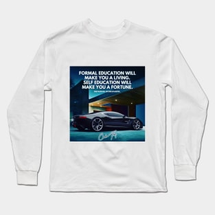 Make A Fortune Long Sleeve T-Shirt